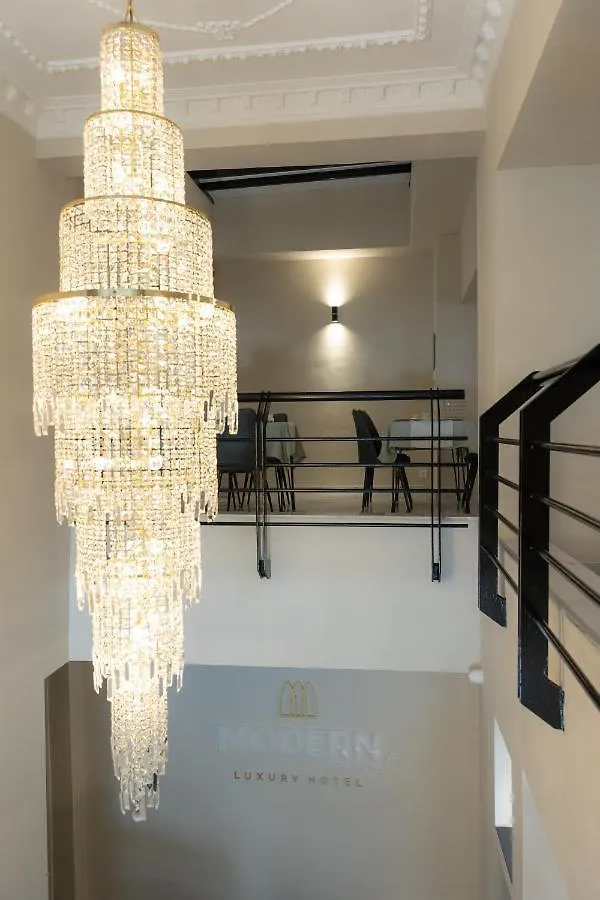 Modern Revival Luxury Hotel Thessaloniki