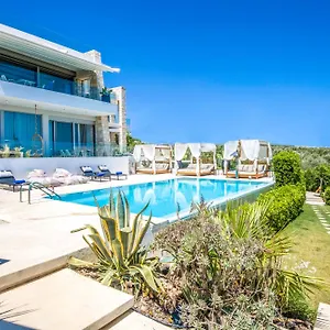  וילה Made Of Blue Luxury Collection יוון